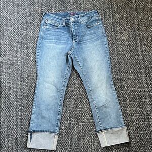 NYDJ Ankle Cuff Jeans, 8P